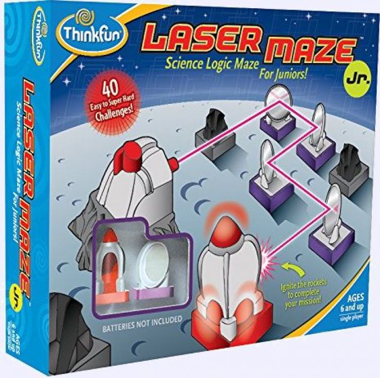 Laser Maze Junior (couverture)