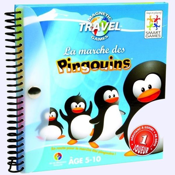 Magnetic Travel - La marche des pingouins (couverture)