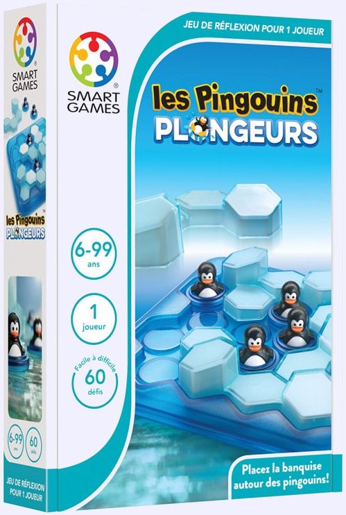 Les pingouins plongeurs (couverture)