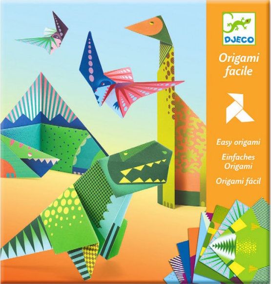 Origami facile "Dinosaures" (couverture)