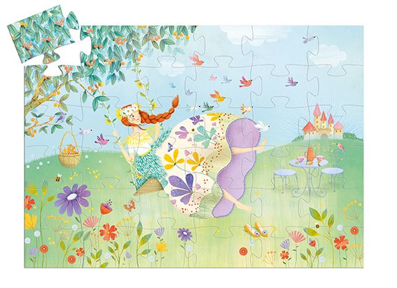 Puzzle - La princesse du printemps - 36 pcs