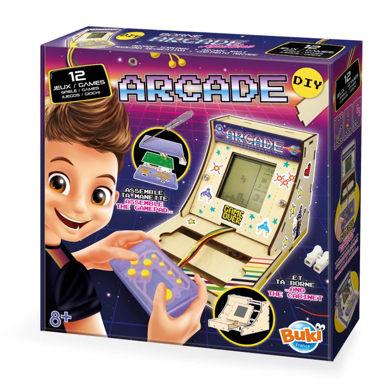 Kit construction - Borne d'arcade électronique (couverture)
