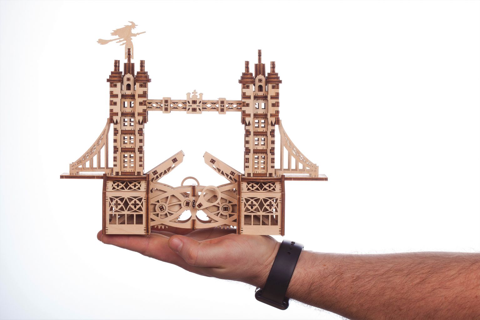 Maquette 3D en bois - Tower Bridge Petit modèle
