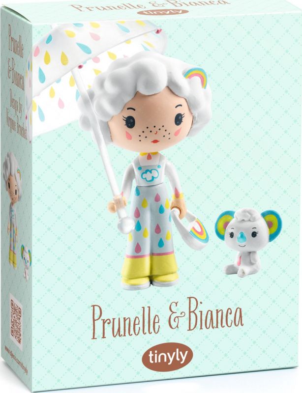 Tinyly - Prunelle & Bianca (couverture)