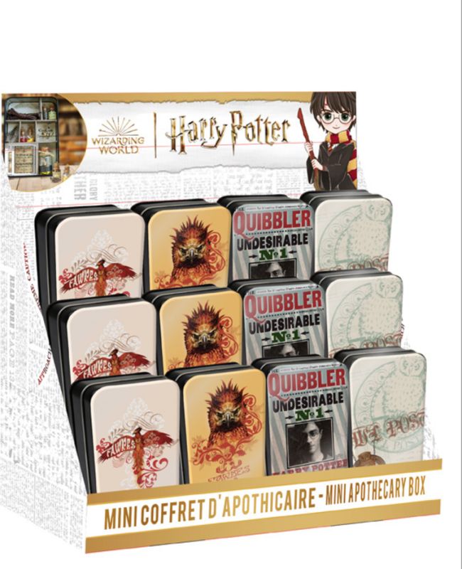 Harry Potter - Mini coffret d'apothicaire (couverture)