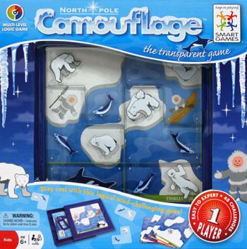 Camouflage - Pôle Nord (couverture)