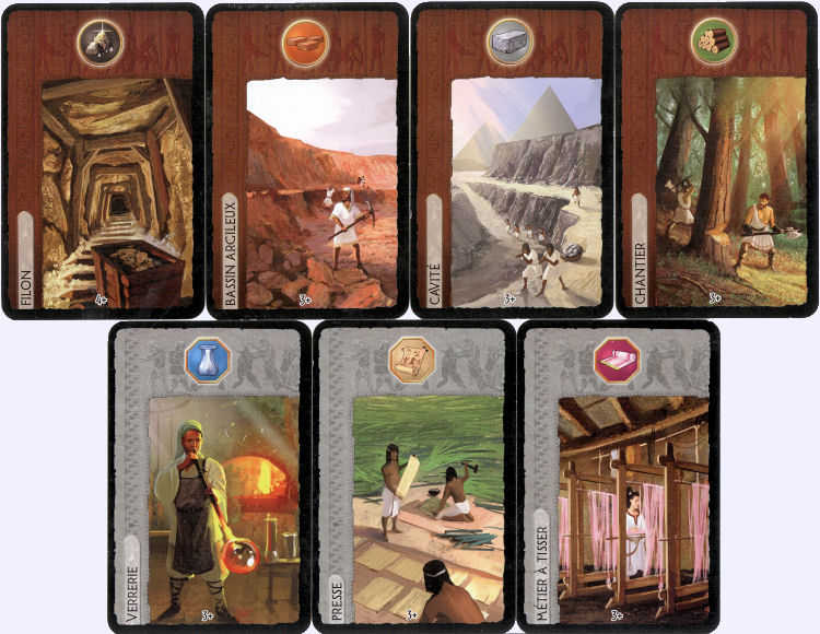 7 Wonders jeu de société chez Jeux de NIM
