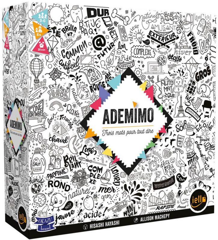 Ademimo (couverture)