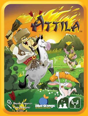 Attila (couverture)