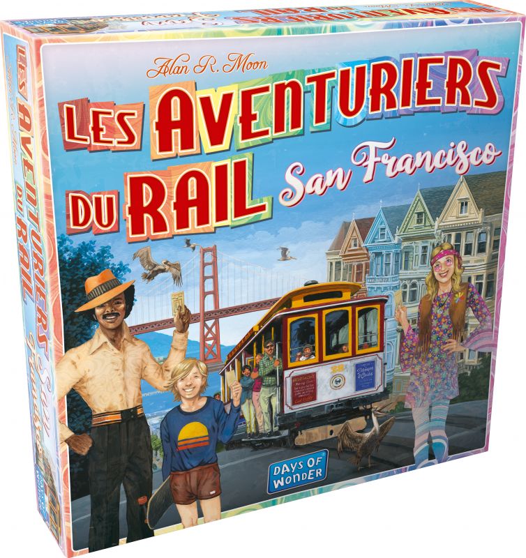Les Aventuriers Du Rail - San Francisco (couverture)