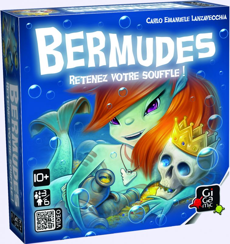 Bermudes (couverture)
