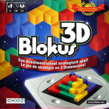 Blokus 3D (couverture)