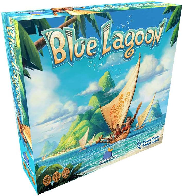 Blue lagoon (couverture)