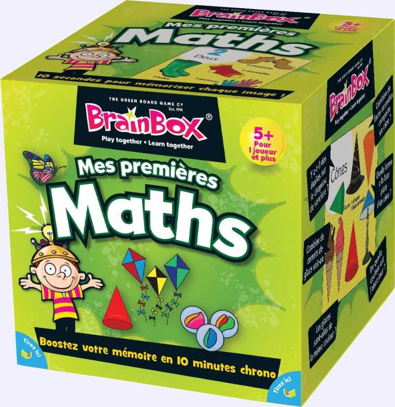 Brainbox - Mes premières maths (couverture)