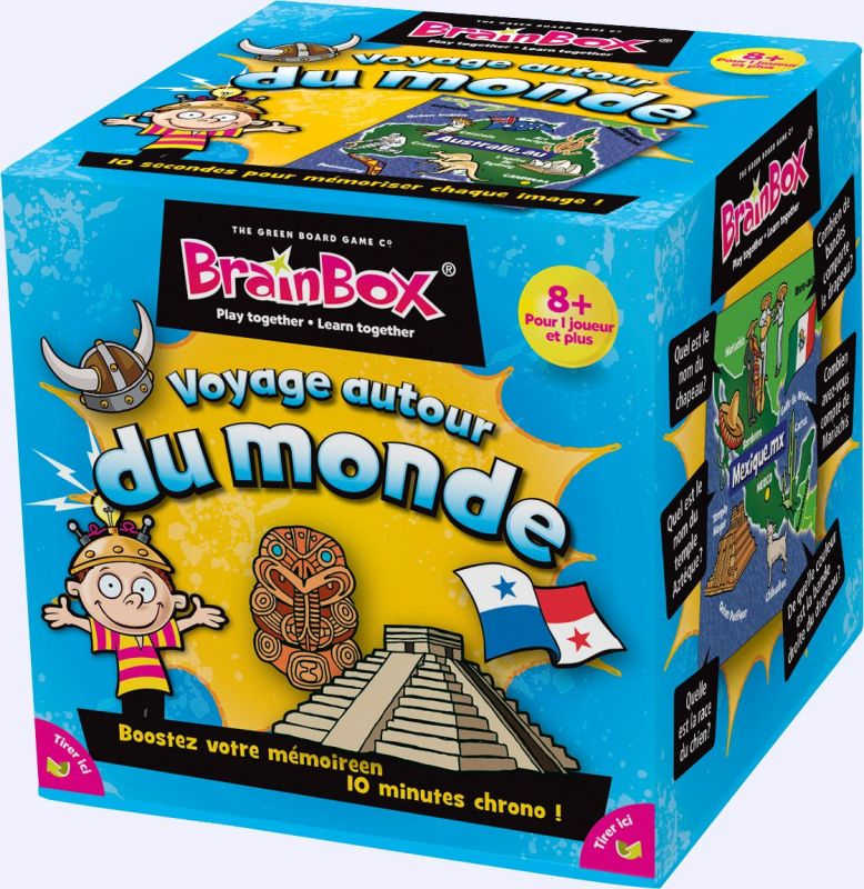 BrainBox : Voyage autour du Monde Boutique Terra Ludi