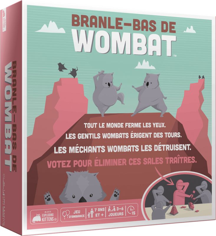Branle-bas de Wombat (couverture)