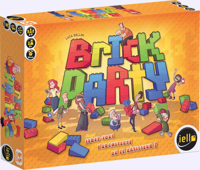 Brick Party (couverture)