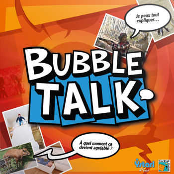 Bubble Talk (couverture)