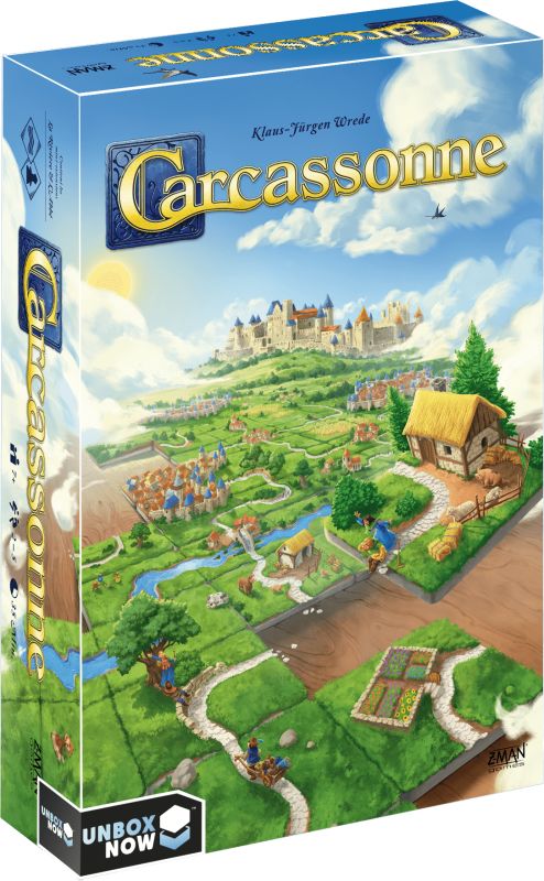 Carcassonne (couverture)