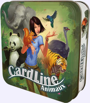 Cardline  Animaux  Jedisjeux : le site communautaire des jeux de société