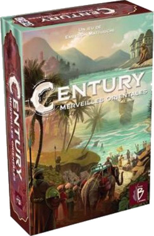 Century - Merveilles Orientales (couverture)