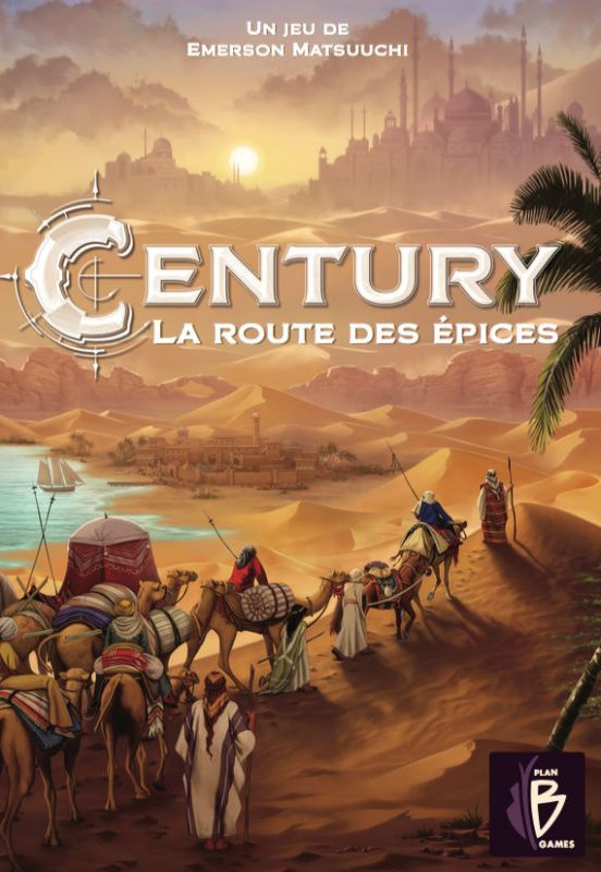 Century - La route des épices (couverture)