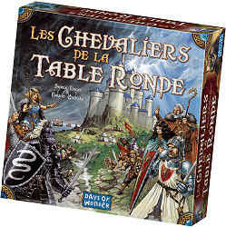 Les Chevaliers de la Table Ronde (couverture)