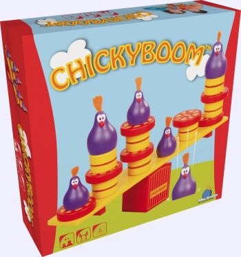 ChickyBoom (couverture)
