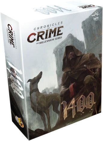 Chronicles of Crime - 1400 (couverture)