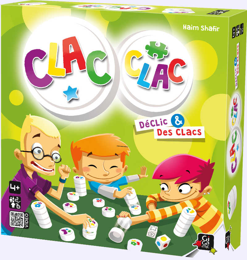 Clac Clac (couverture)