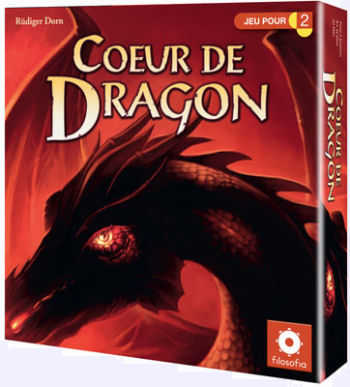 Cœur de dragon (couverture)