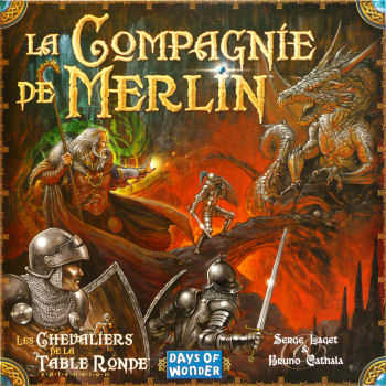 La Compagnie de Merlin (couverture)