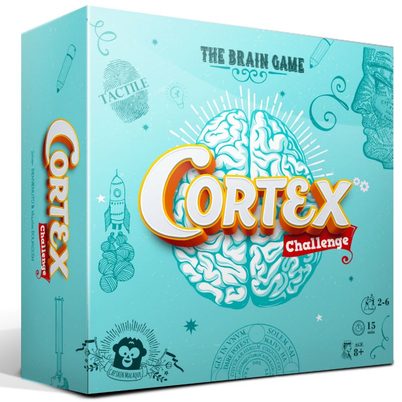 Cortex Challenge (couverture)