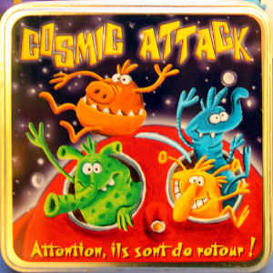 Cosmic attack (couverture)