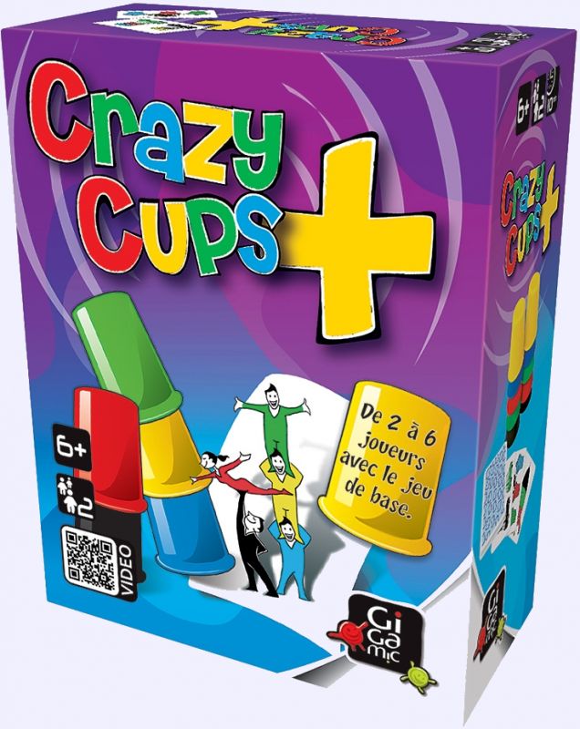 Crazy cups + (couverture)