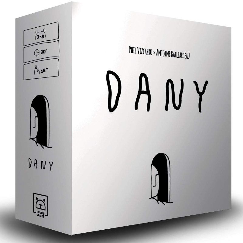 Dany (couverture)