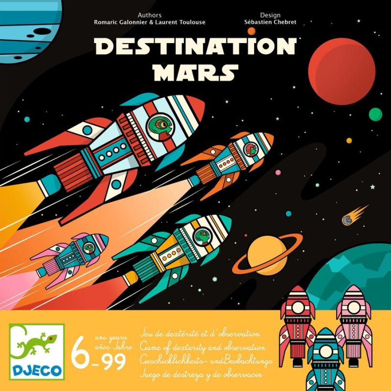 Destination Mars (couverture)