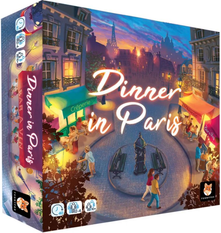 Dinner in Paris (couverture)