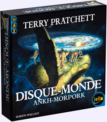 Disque Monde - Ankh Morpork (couverture)