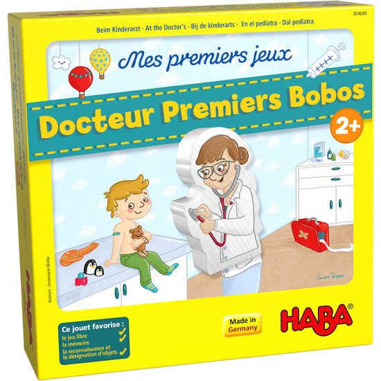 Docteur premiers bobos (couverture)