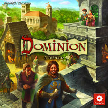Dominion - l'intrigue (couverture)