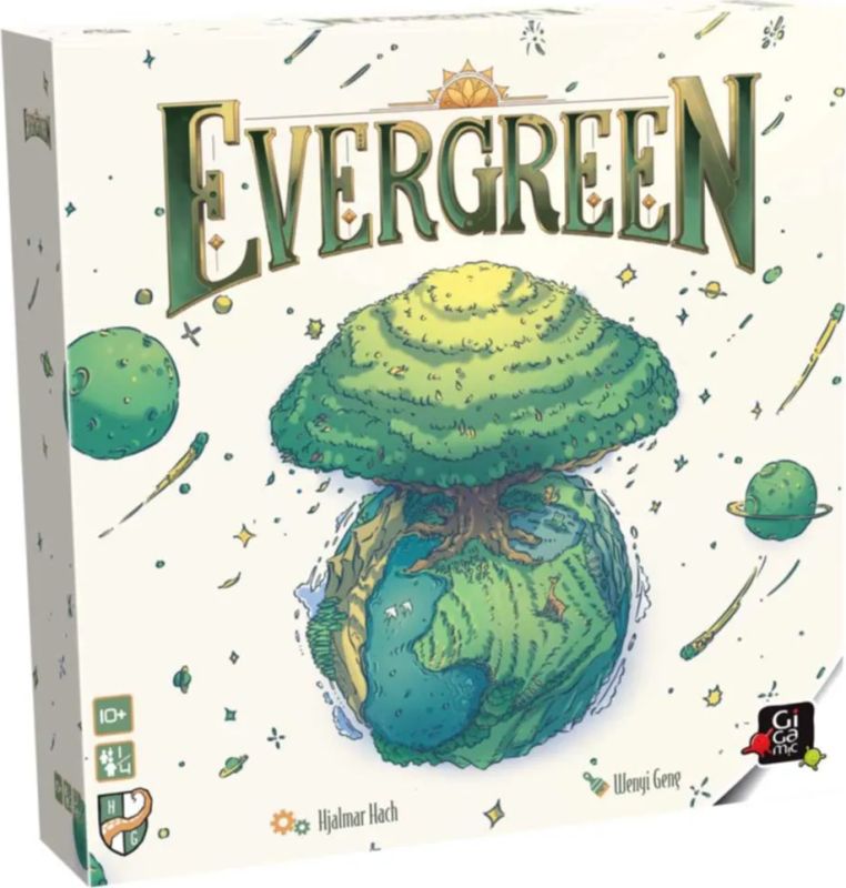 Evergreen (couverture)