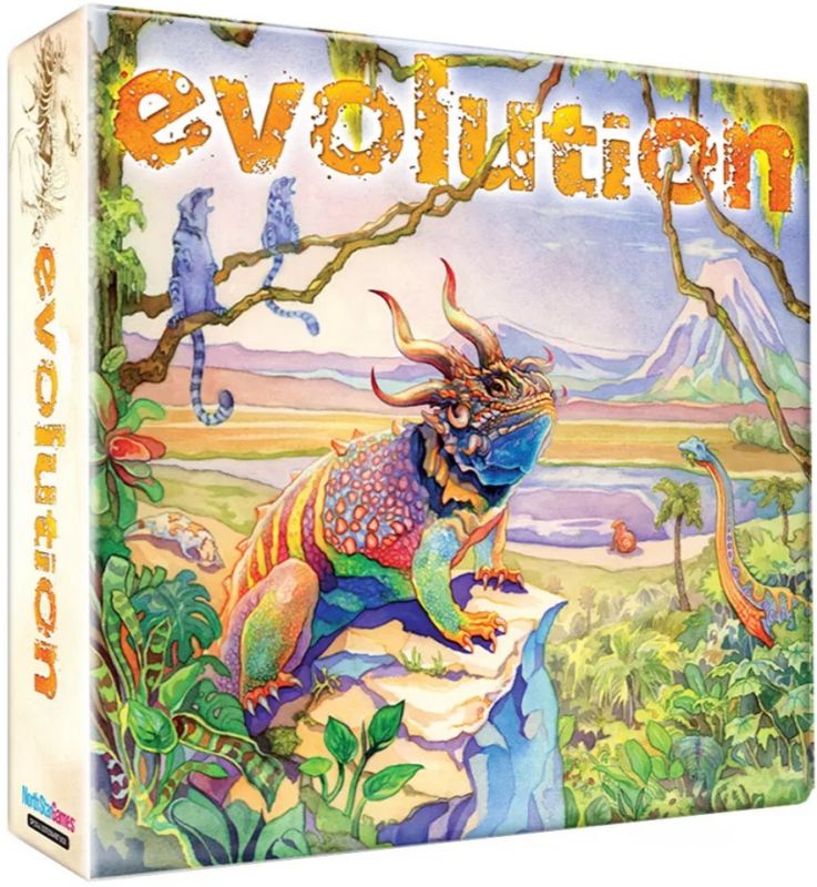 Evolution (couverture)