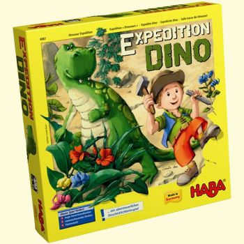 Expédition Dino (couverture)