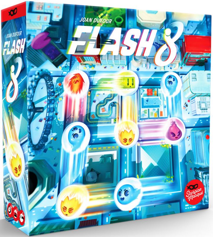 Flash 8 (couverture)