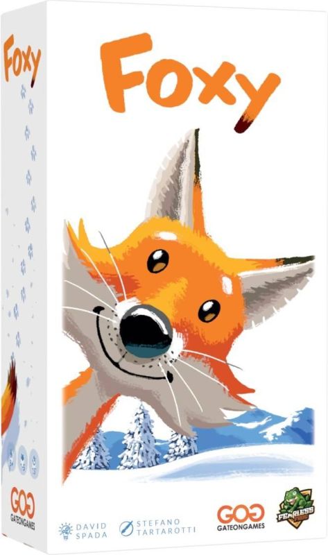 Foxy (couverture)