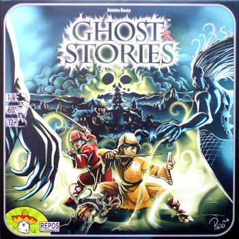 Ghost stories (couverture)