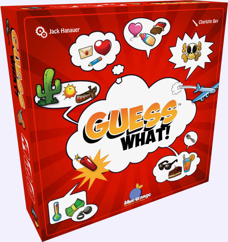 Guess what! (couverture)