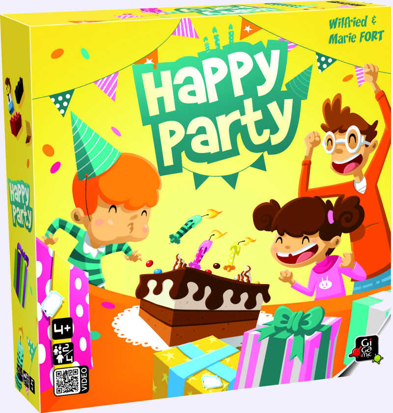 Happy Party (couverture)