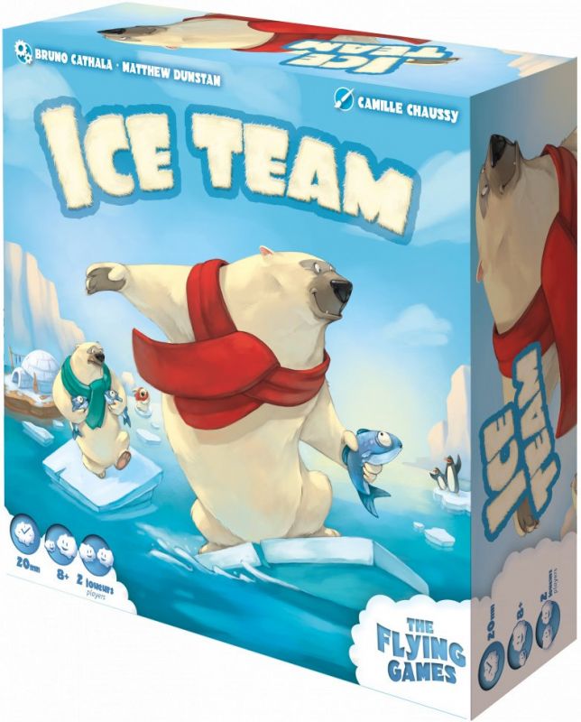 Ice team (couverture)